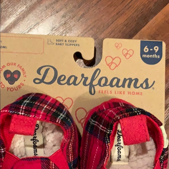 Dearfoam slippers - Picture 2 of 4